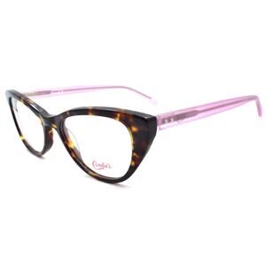 Candie's CA0178 052 Women's Eyeglasses Frames Cat Eye 50-17-140 Dark Havana